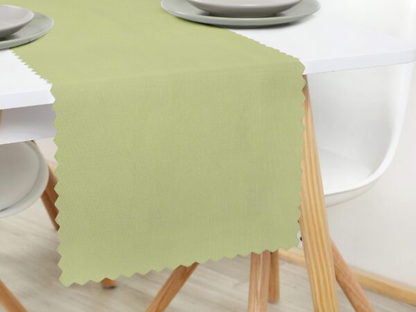 Teflonový běhoun pistáciový značky Škodák