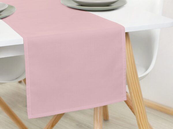 Bavlněný běhoun pudrově růžový značky Škodák.