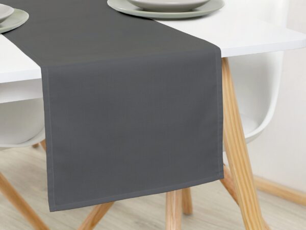 Bavlněný běhoun kouřově šedý značky Škodák.