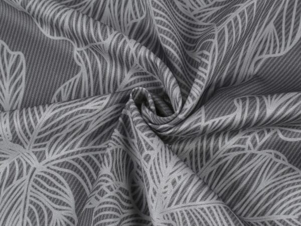 Bavlněný satén noční listy metráž značky Škodák