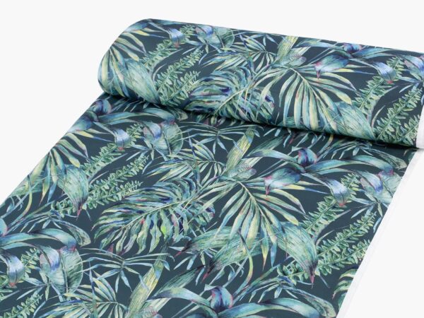 Bavlněný satén duhový tropic metráž značky Škodák