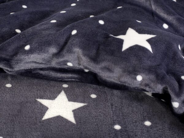 Mikroplyšové povlečení noční obloha značky Škodák