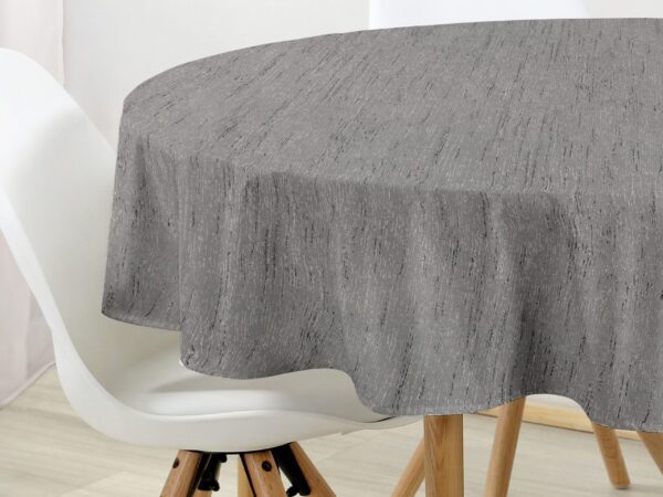 Kulatý dekorační ubrus GOLD šedý značky Škodák