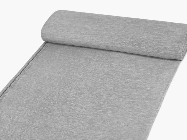 Teflonová látka Šedá s nitkou metráž značky Škodák