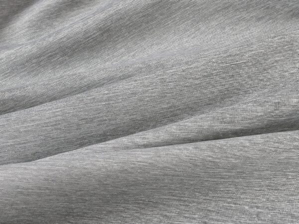 Kulatý teflonový ubrus šedý s nitkou značky Škodák