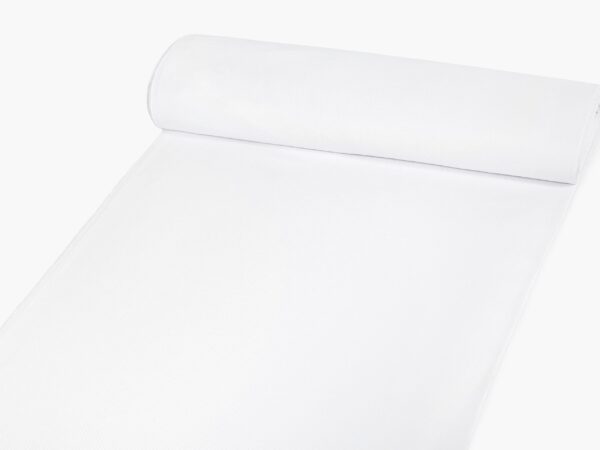 Teflonová látka nopky na bílé metráž značky Škodák