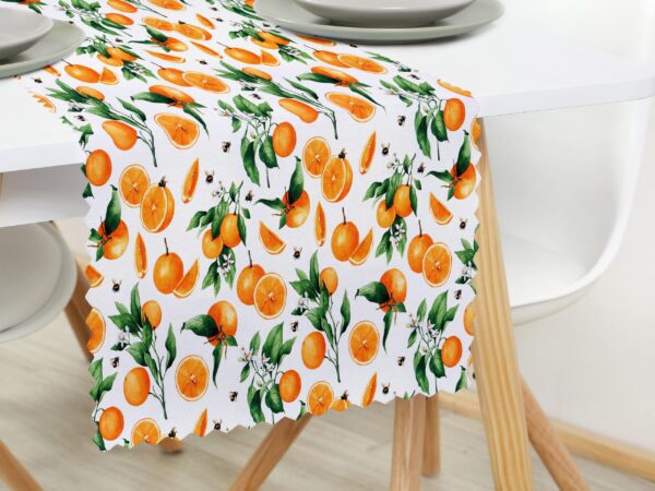 Teflonový běhoun pomeranč značky Škodák