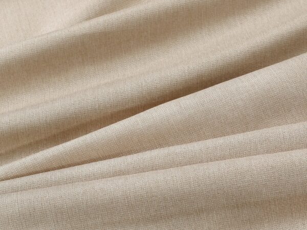 Kulatý teflonový ubrus tmavě béžový značky Škodák