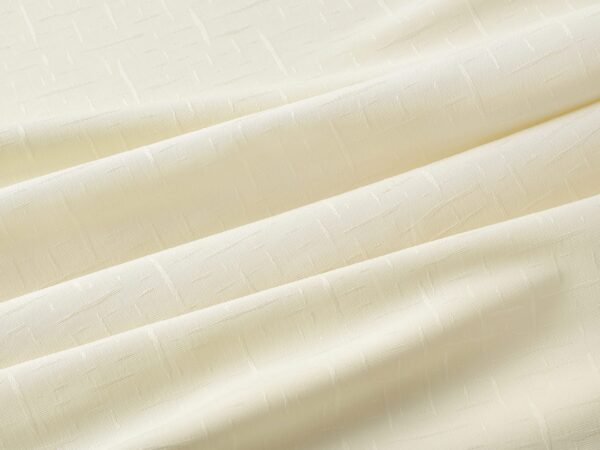 Kulatý teflonový ubrus čárky na smetanové značky Škodák