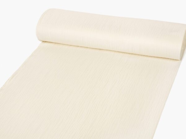 Teflonová látka s vlnkami smetanová metráž značky Škodák