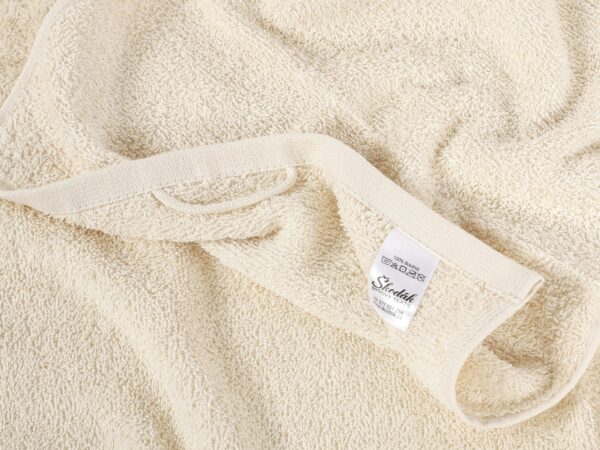 Hotelový froté ručník / osuška natural/ ecru značky Škodák