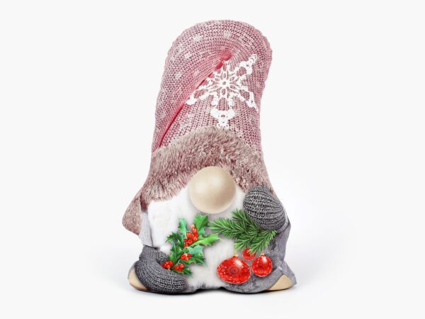 Polštář 3D trpaslík holka značky Škodák