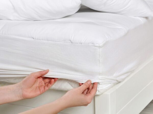 Chránič matrace PUR prošívaný - úplet značky Škodák