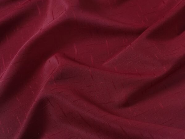 Kulatý teflonový ubrus bordó značky Škodák