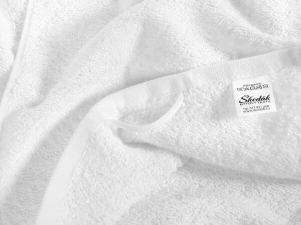 Hotelový froté ručník / osuška bílá značky Škodák