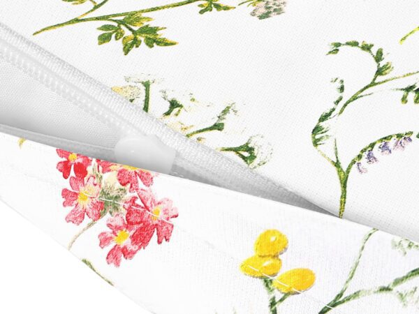 Saténový povlak na polštář kvetoucí jaro značky Škodák