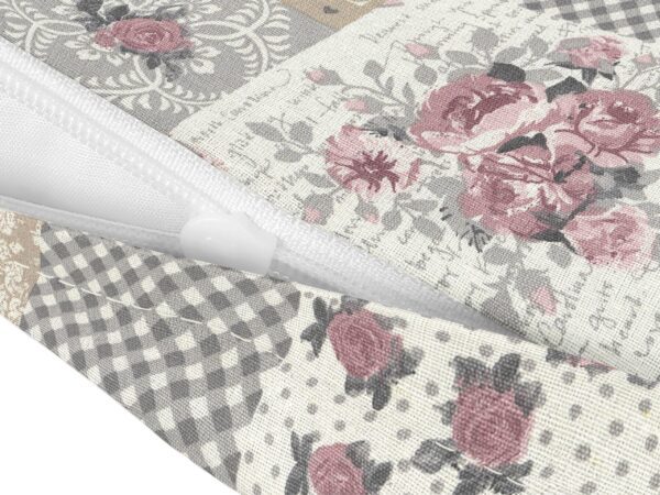 Povlak na polštář Loneta srdce patchwork značky Škodák