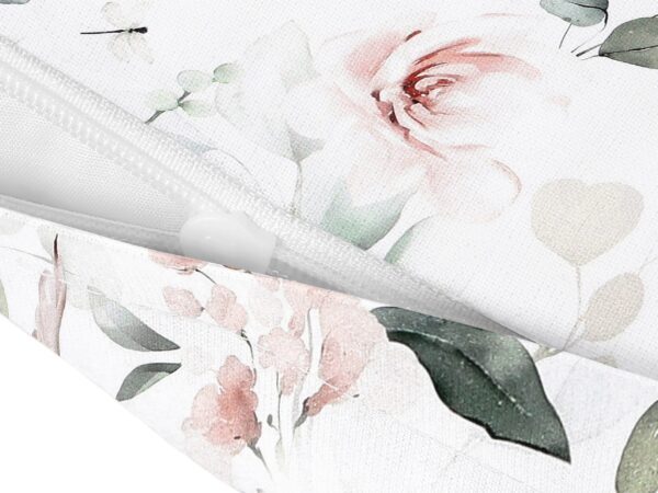 Saténový povlak na polštář růžoví kolibříci značky Škodák