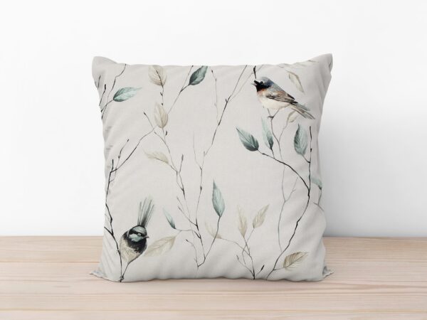 Saténový povlak na polštář sýkorky značky Škodák