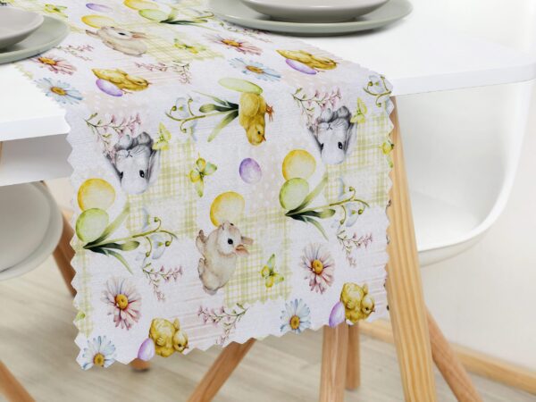 Teflonový běhoun zajíček a kuřátko značky Škodák