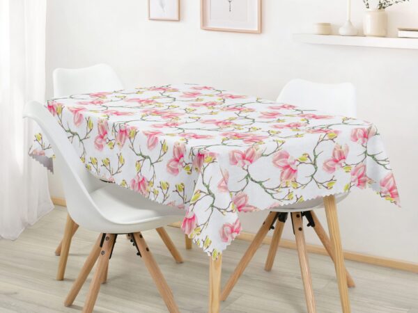 Hranatý teflonový ubrus magnolie značky Škodák