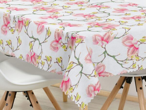 Hranatý teflonový ubrus magnolie značky Škodák