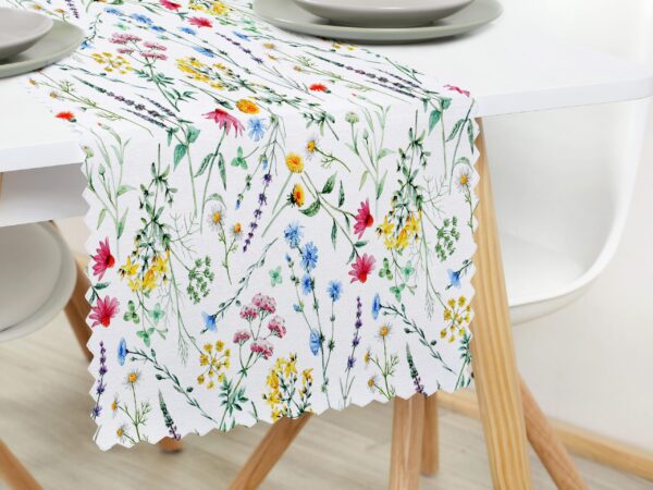 Teflonový běhoun rozkvetlá louka značky Škodák