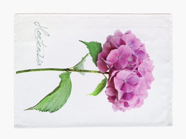 Keprová utěrka hortenzie fialová značky Škodák