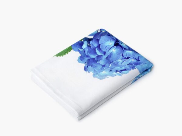 Keprová utěrka hortenzie modrá značky Škodák