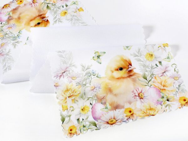 Teflonový běhoun kuřátko značky Škodák