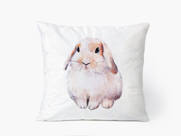 Velikonoční povlak na polštář králíček značky Škodák