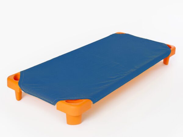 Bavlněné napínací prostěradlo na lehátko královsky modré značky Škodák