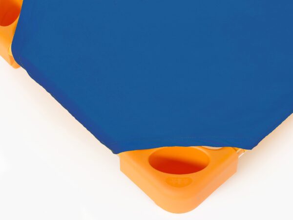 Bavlněné napínací prostěradlo na lehátko královsky modré značky Škodák