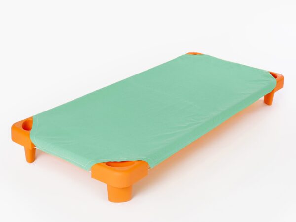 Bavlněné napínací prostěradlo na lehátko mintové značky Škodák