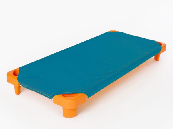 Bavlněné napínací prostěradlo na lehátko petrolejové značky Škodák