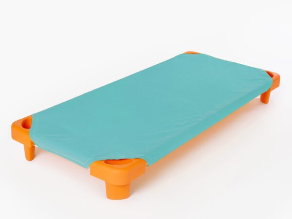 Bavlněné napínací prostěradlo na lehátko tyrkysové značky Škodák