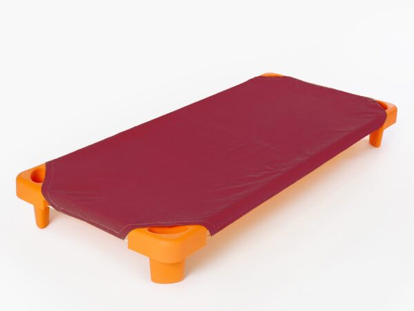 Bavlněné napínací prostěradlo na lehátko vínové značky Škodák