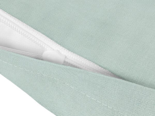 Lněný povlak na polštář mintový značky Škodák