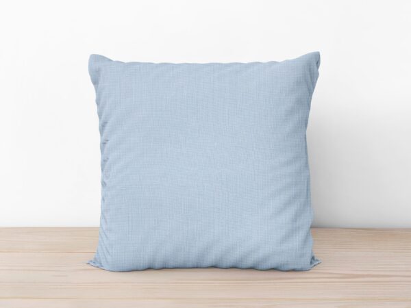 Lněný povlak na polštář světle modrý značky Škodák