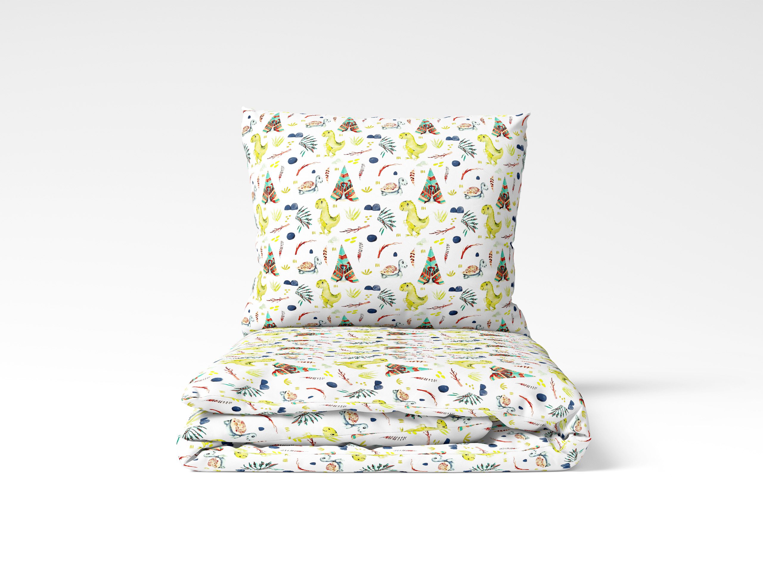 bavlněné povlečení dinosauří svět značky Škodák