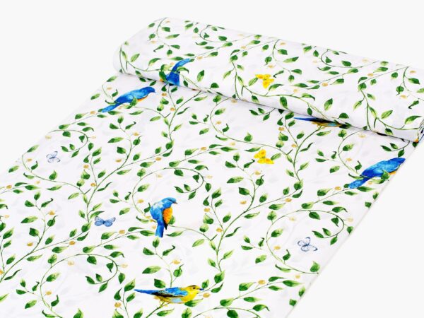 Bavlněné povlečení barevní ptáčci značky Škodák