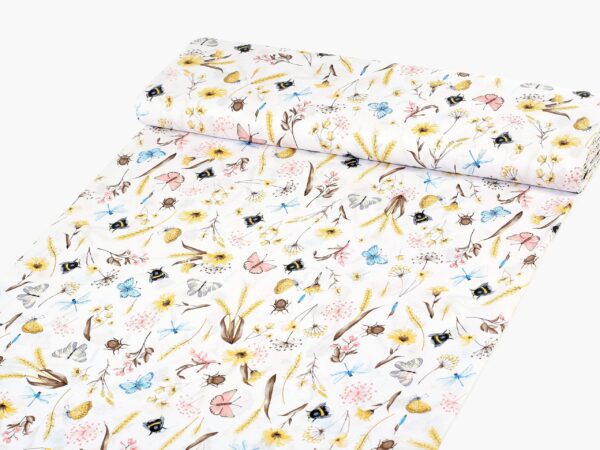 Bavlna metráž život na louce značky Škodák