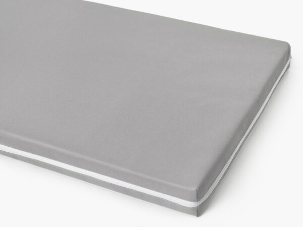 Dětská nepromokavá matrace do školky šedá - kortexinová