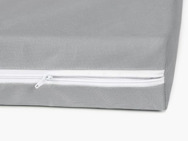 Dětská nepromokavá matrace do školky šedá - kortexinová