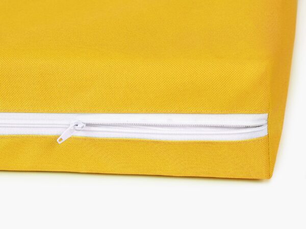 Dětská nepromokavá matrace do školky žlutá - kortexinová