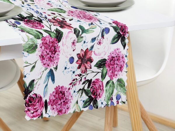 Teflonový běhoun hortenzie značky Škodák