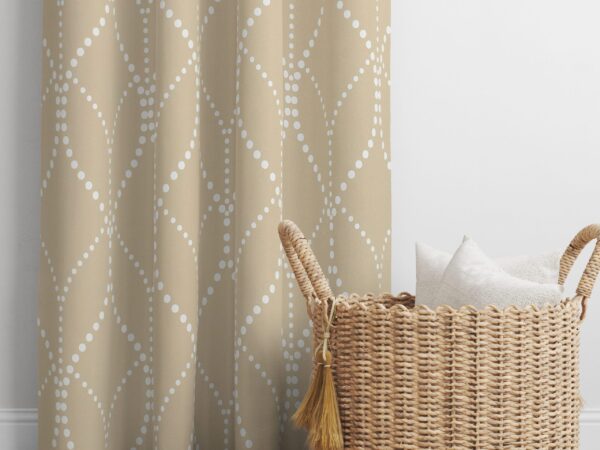 Zatemňovací závěs Dimout zámecký vzor značky Škodák