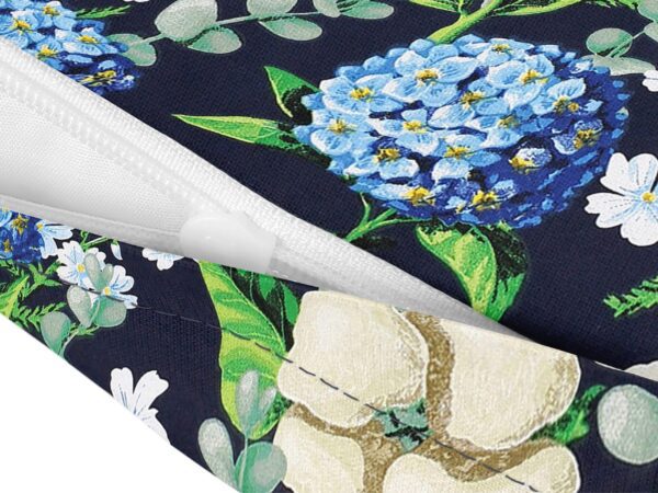 bavlněný povlak hortenzie a květ bavlníku značky škodák