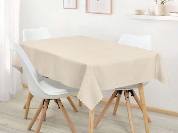 hranatý teflonový ubrus obdelník na béžové značky Škodák