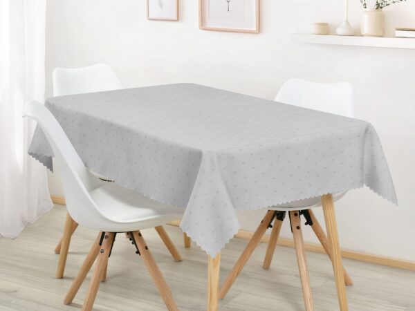 hranatý teflonový ubrus obdelník na šedé značky Škodák